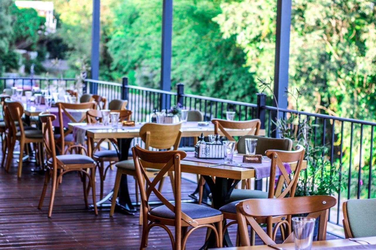 Hotel Laguna Terrace Kavarna Exterior foto
