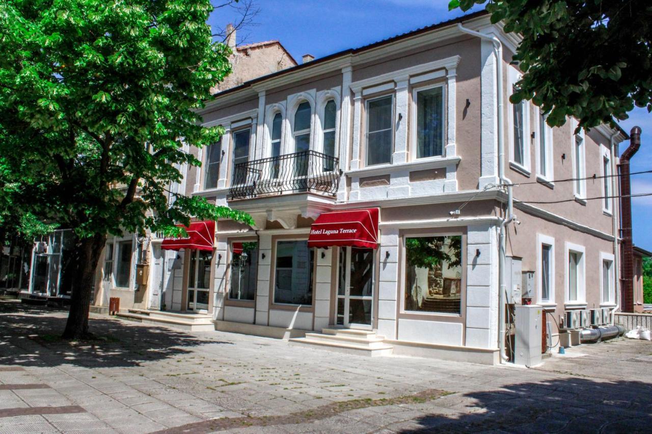 Hotel Laguna Terrace Kavarna Exterior foto