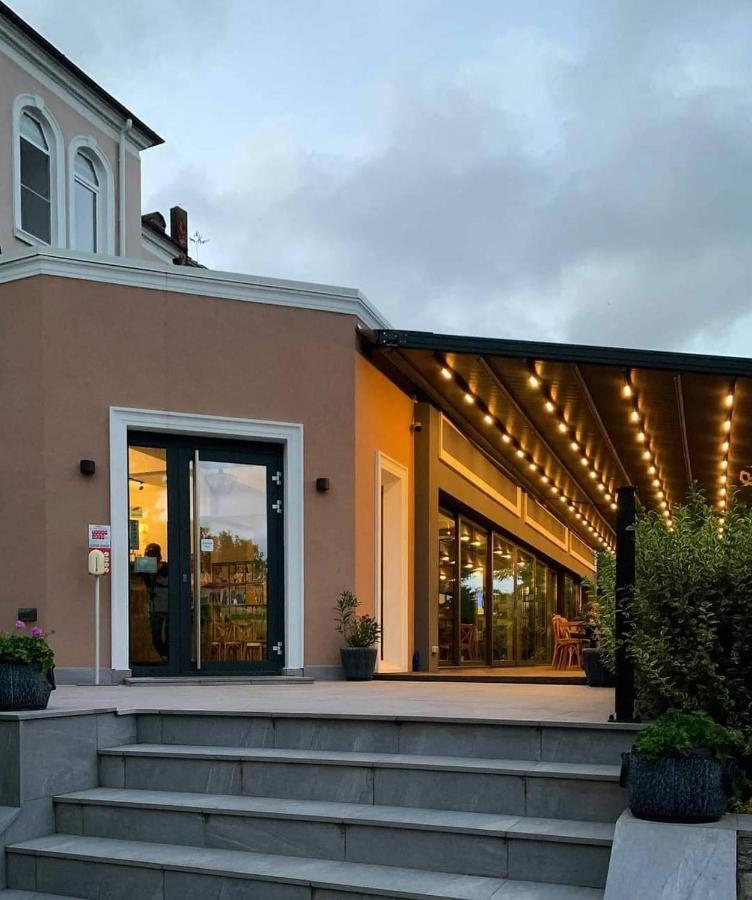 Hotel Laguna Terrace Kavarna Exterior foto